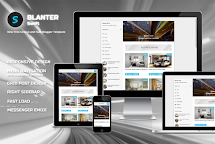 Blanter Swift Responsive Fast Load Blogger Template