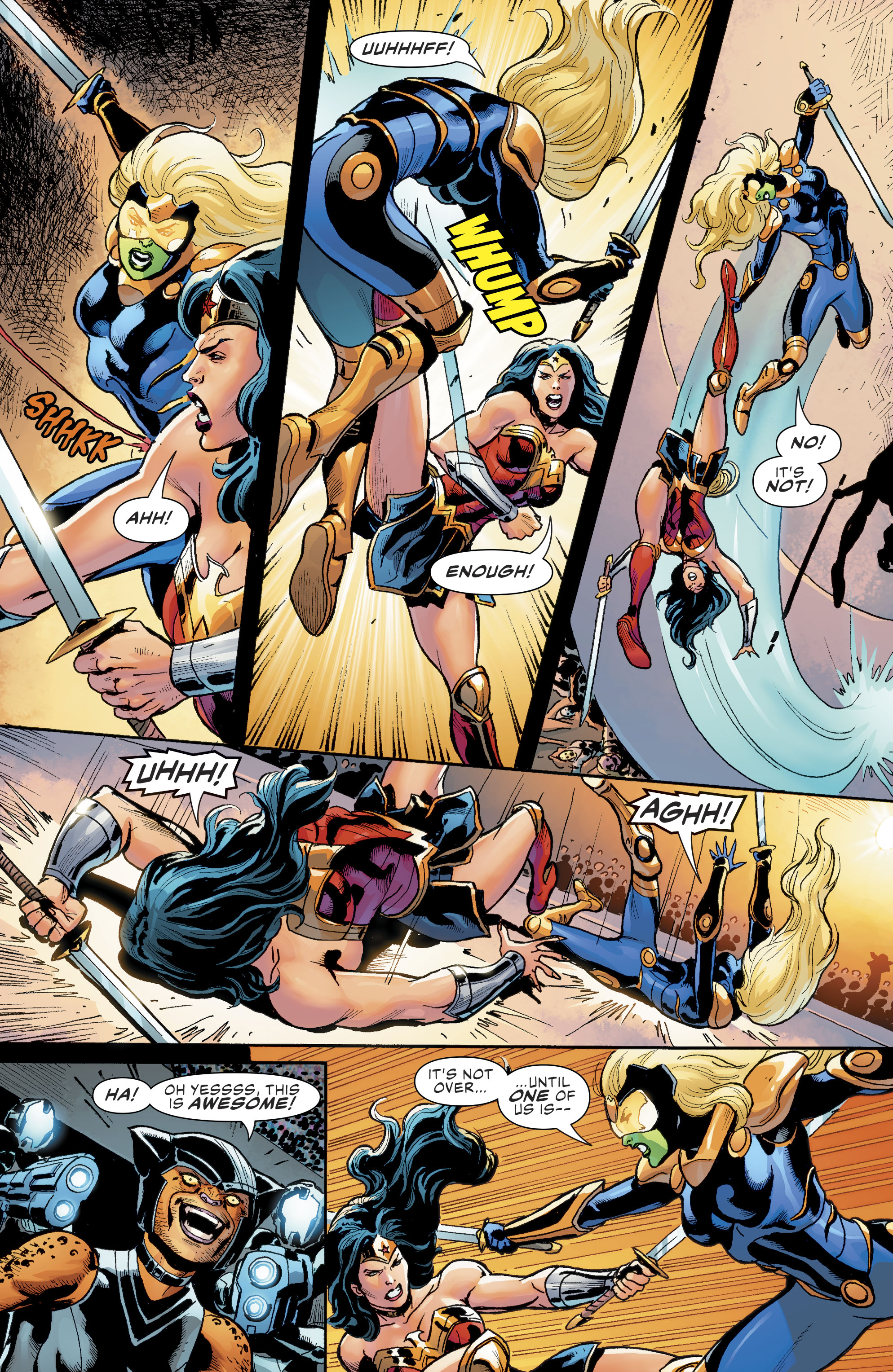 Read online Wonder Woman: Come Back To Me comic -  Issue #5 - 17