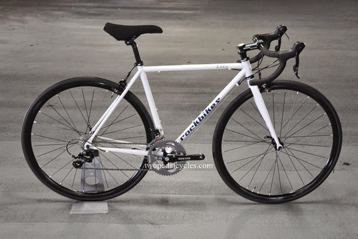 rockbikes envy ロードバイク　エンヴィ　クロモリロード クロモリロードバイク・Envyのカスタム仕様 ROCKBIKES｜オーダー