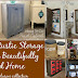 50 Decorative Rustic Storage Projects For a Beautifully Organized Home