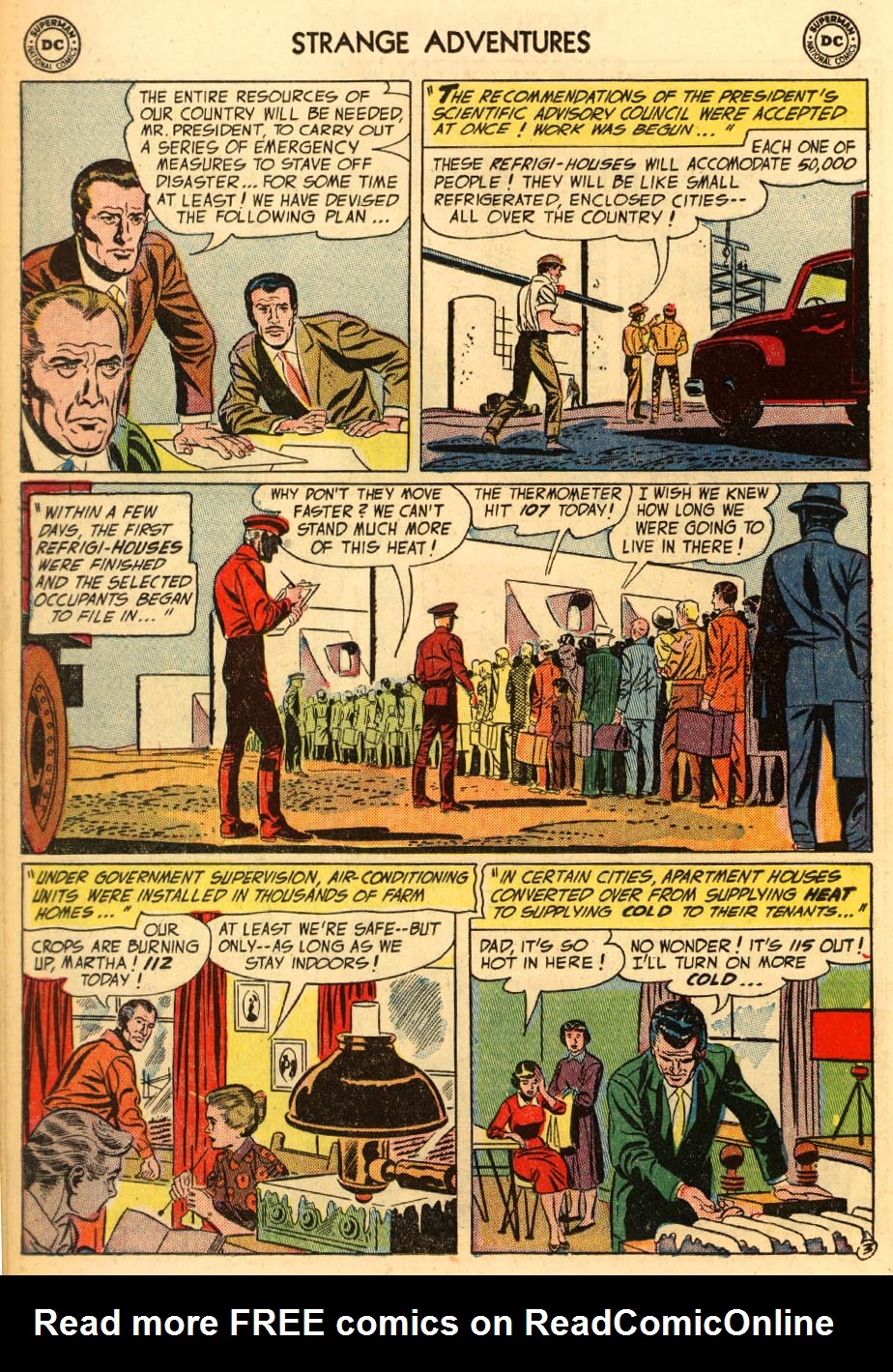 Read online Strange Adventures (1950) comic -  Issue #55 - 22