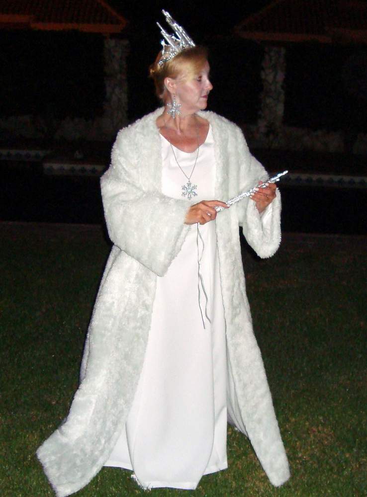 Chaleti Fiesta Halloween 2011. La Bruja Blanca (Narnia).