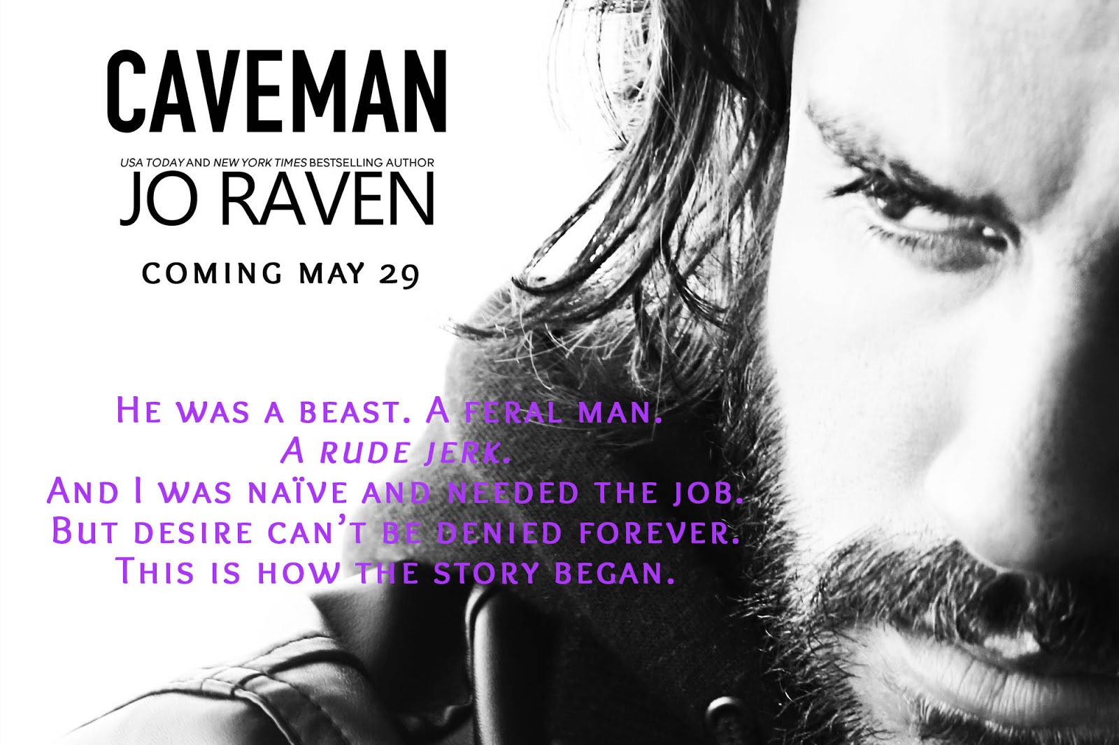 Best Book Blokes Caveman Jo Raven Release and review