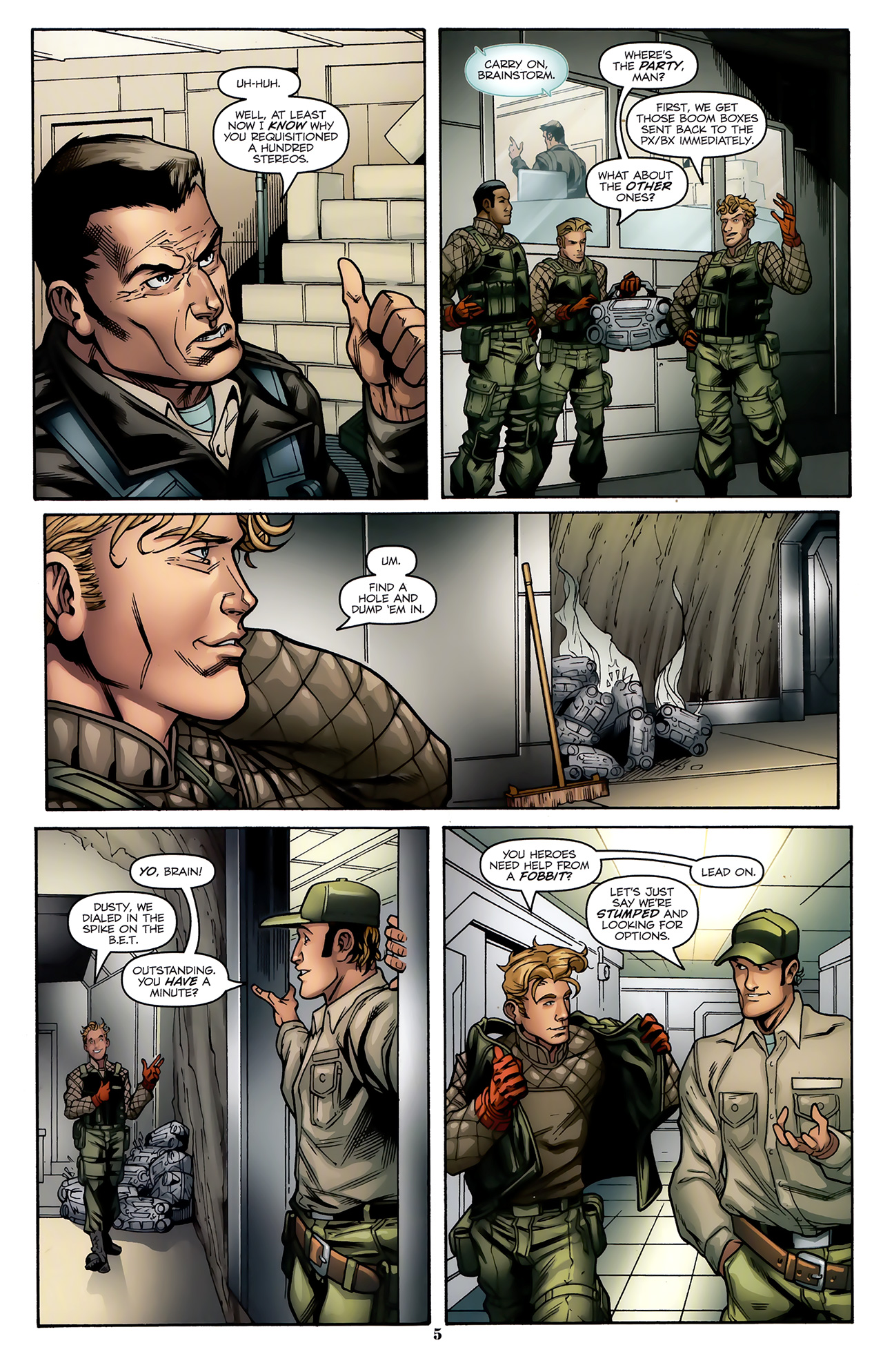 G.I. Joe (2008) Issue #2 #4 - English 7