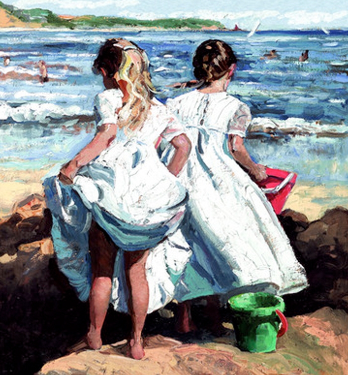 Sherree Valentine-Daines 1956 | British impressionist painter Sherree Valentine-Daines 1956 | British impressionist painter