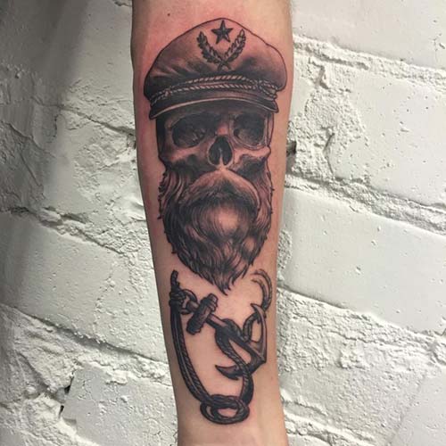 deadly shipmaster and anchor tattoo gemi kaptanı ve çapa dövmesi deadly shipmaster and anchor tattoo gemi kaptanı ve çapa dövmesi