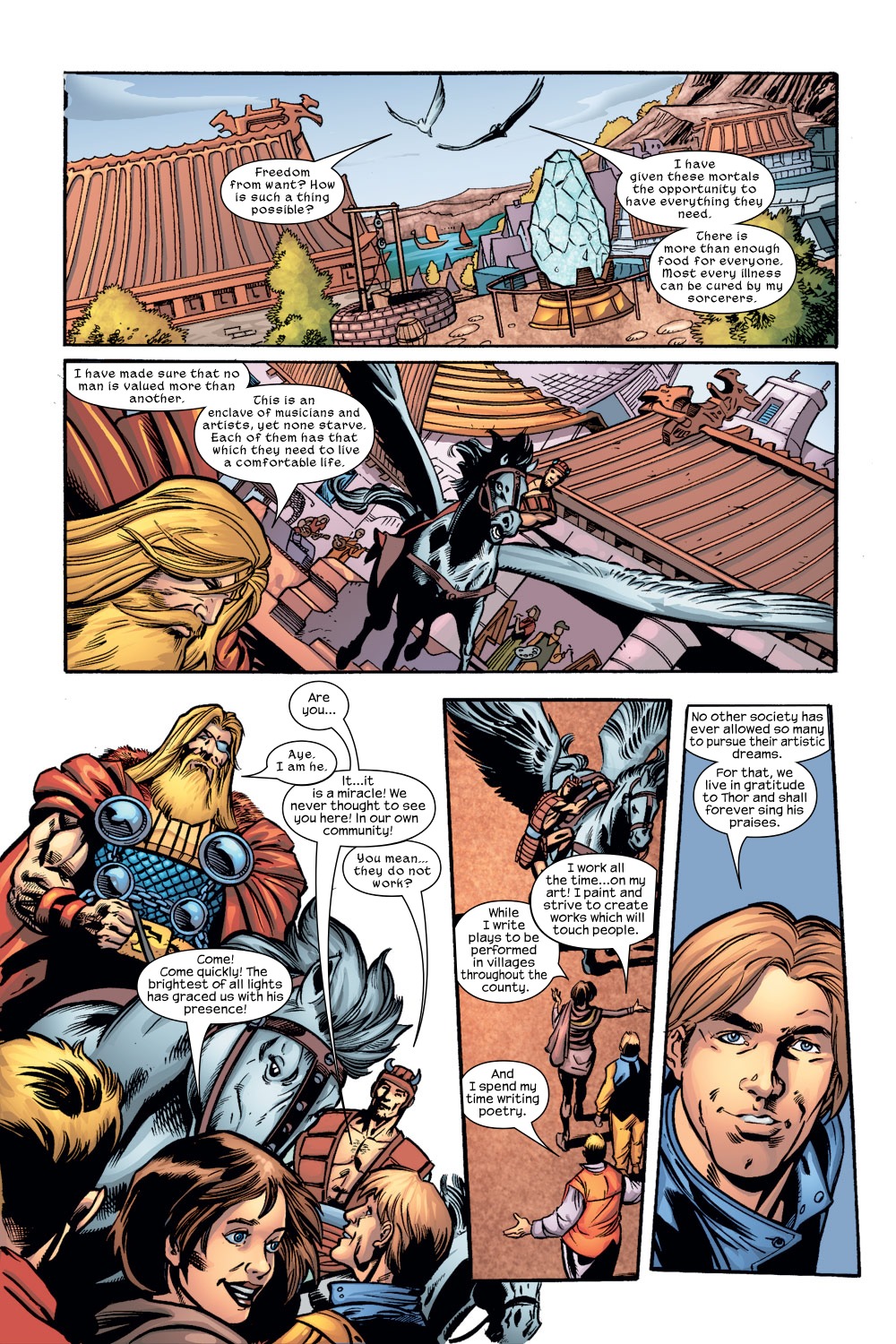 Read online Thor (1998) comic -  Issue #70 - 17