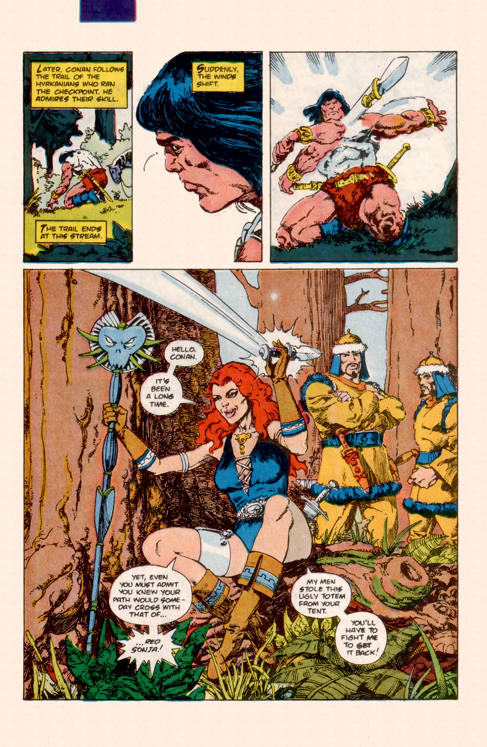 Conan the Barbarian (1970) Issue #196 #208 - English 17