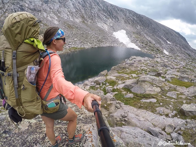 Backpacking to Mt. Hooker & Baptiste Lake, Wind River Range