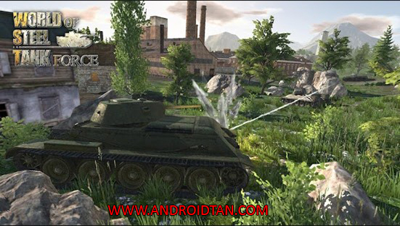 World Of Steel Tank Force Mod Apk Unlimited Money