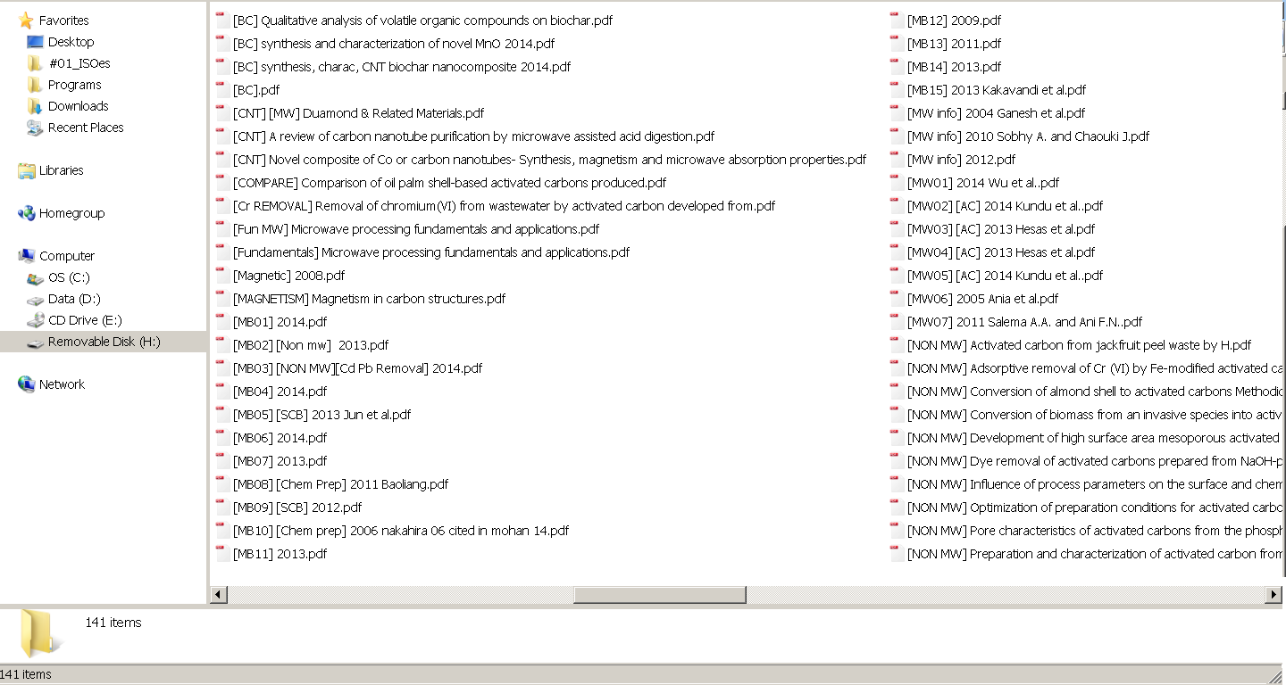 Cara senang buat literature review image