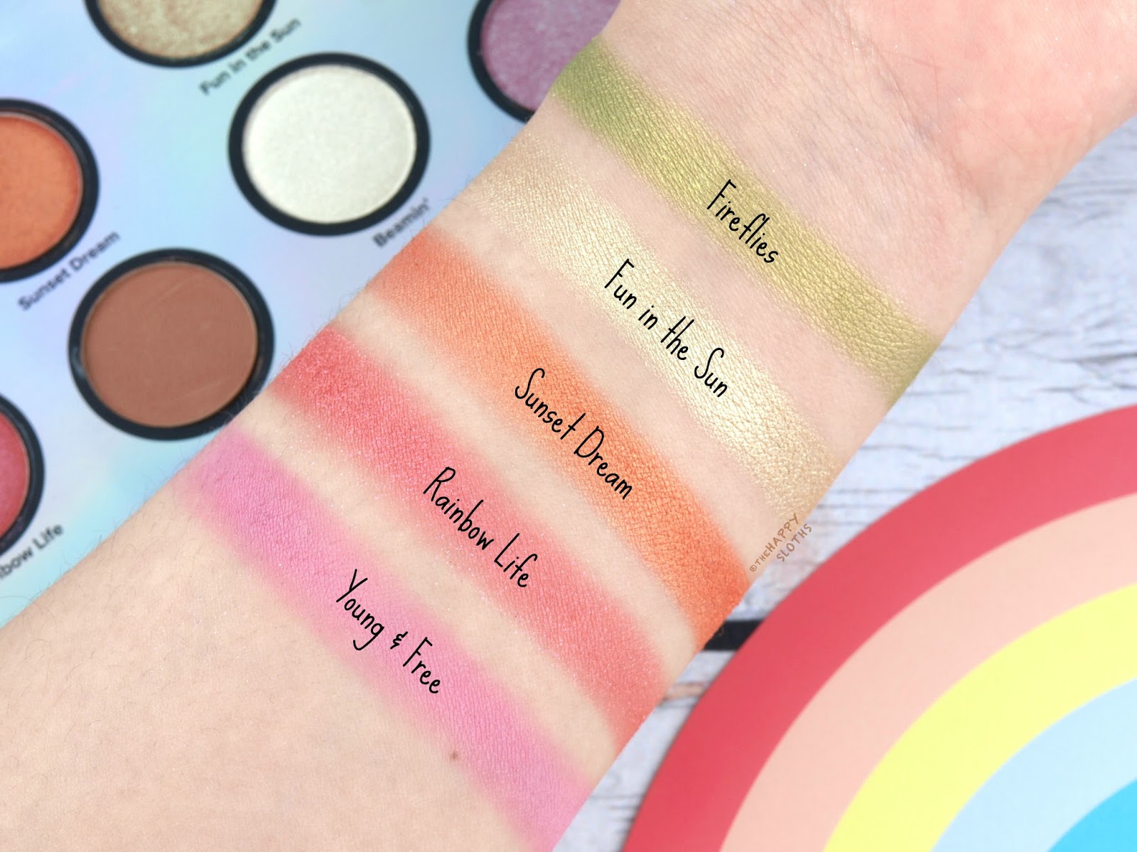 Too Faced | Life's A Festival Eyeshadow Palette: Review and Swatches