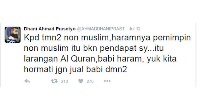10 Kicauan Menyebalkan Ahmad Dhani yang Membuat Masyarakat Indonesia Geram 10 Kicauan Menyebalkan Ahmad Dhani yang Membuat Masyarakat Indonesia Geram