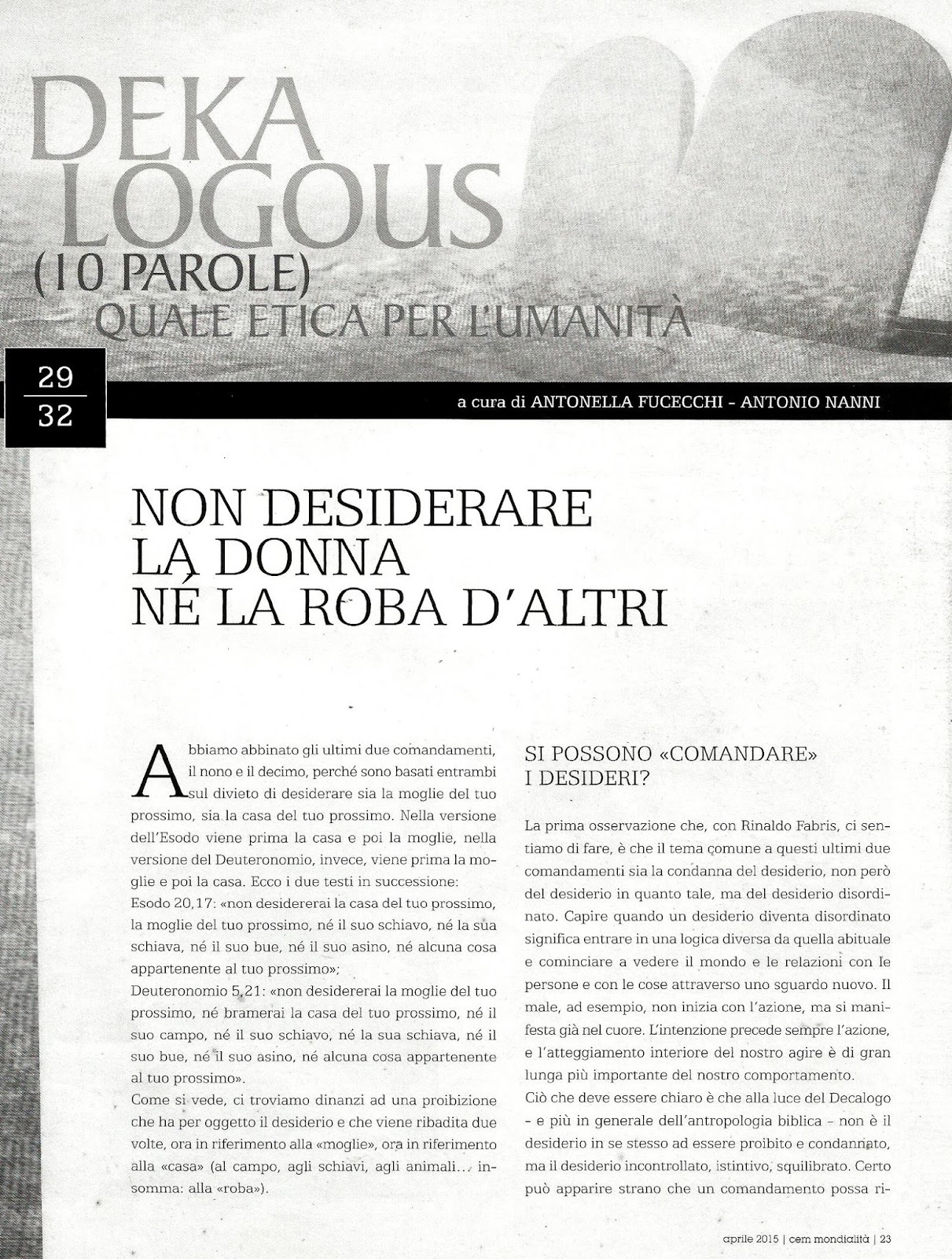 Movimento Salvemini Beati i puri di