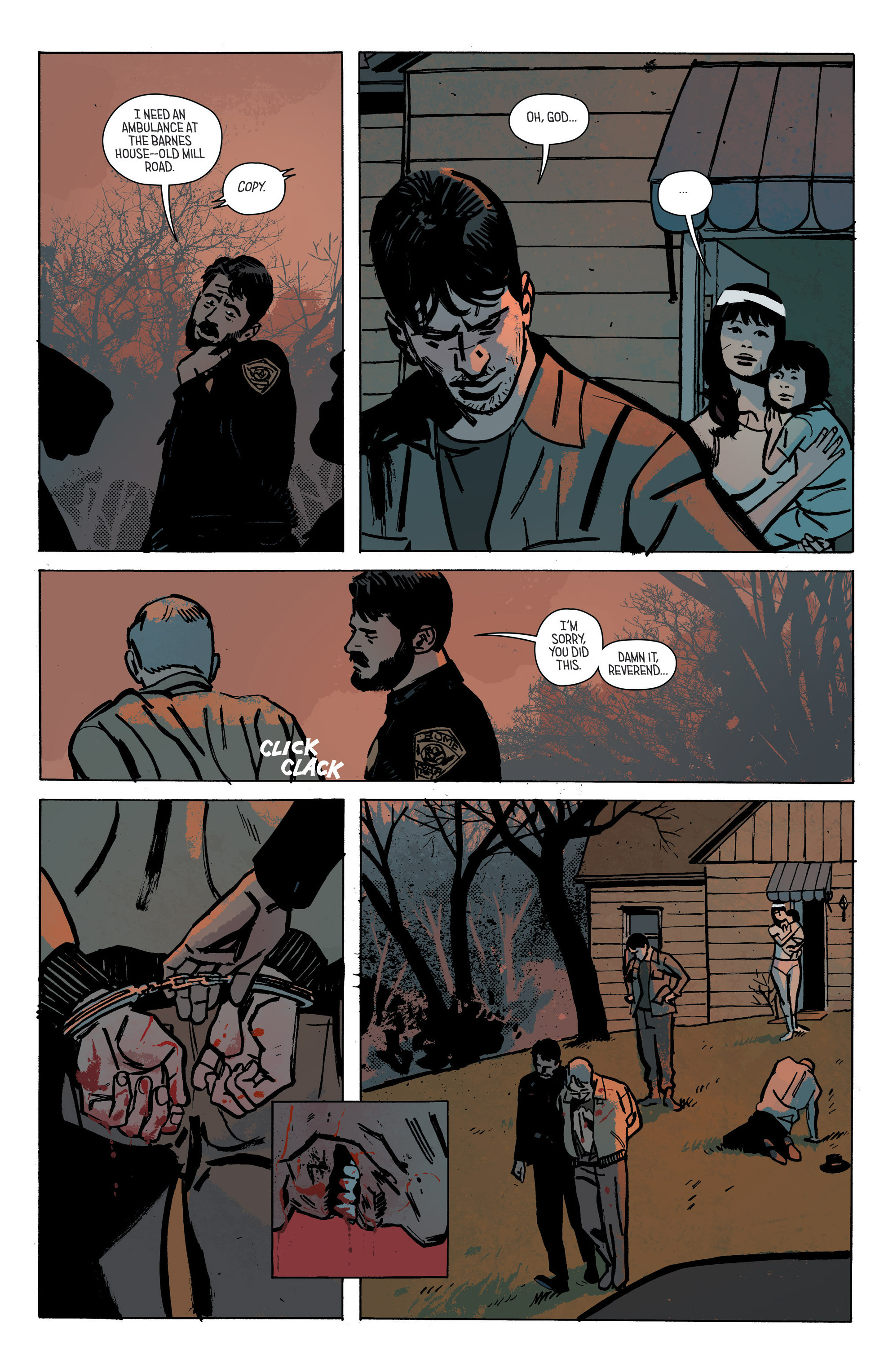 Read online Outcast by Kirkman & Azaceta comic -  Issue #14 - 17