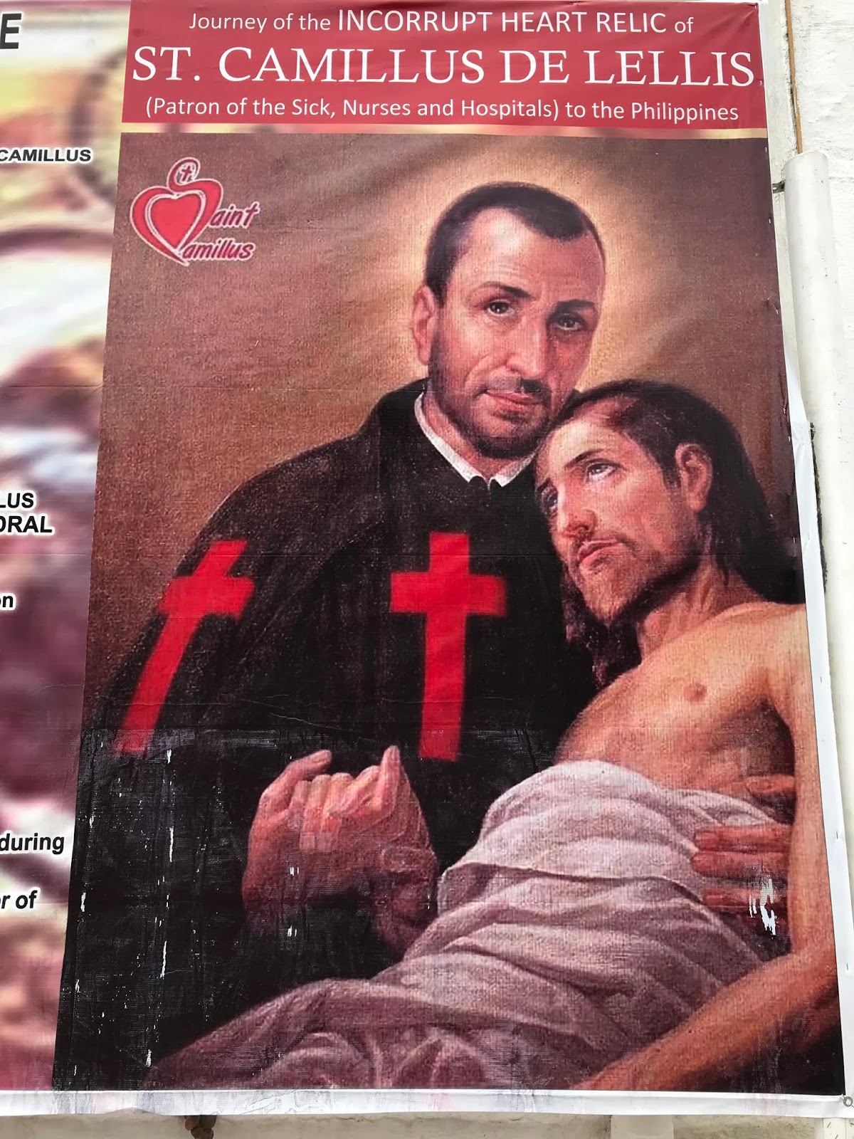 Heart Relic Journey of Saint Camillus de Lellis