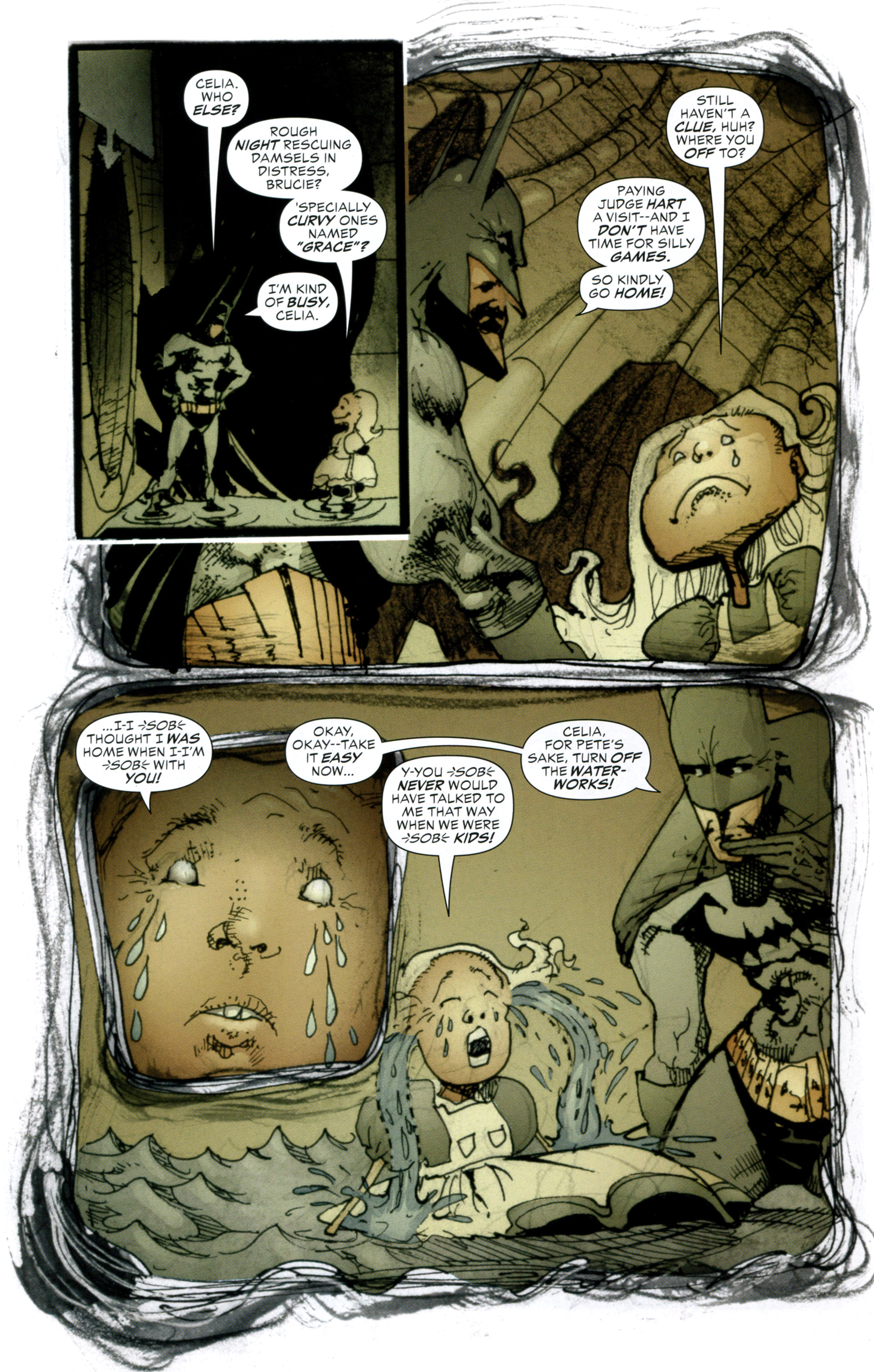 Read online Batman: Through The Looking Glass comic -  Issue # TPB - 83