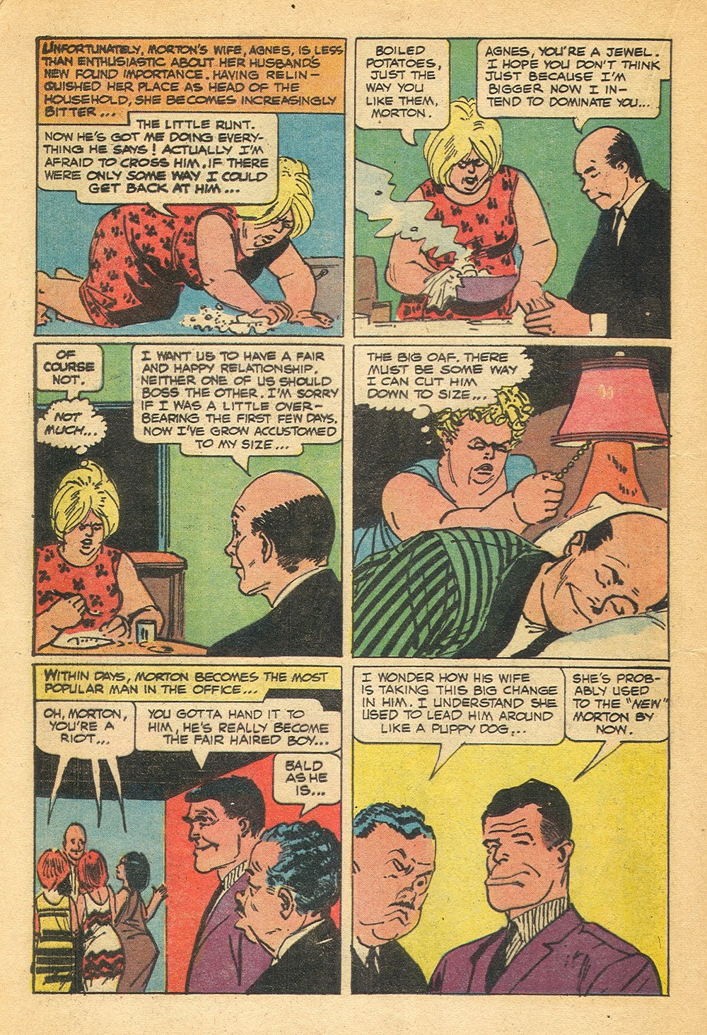 Read online The Outer Limits comic -  Issue #14 - 20