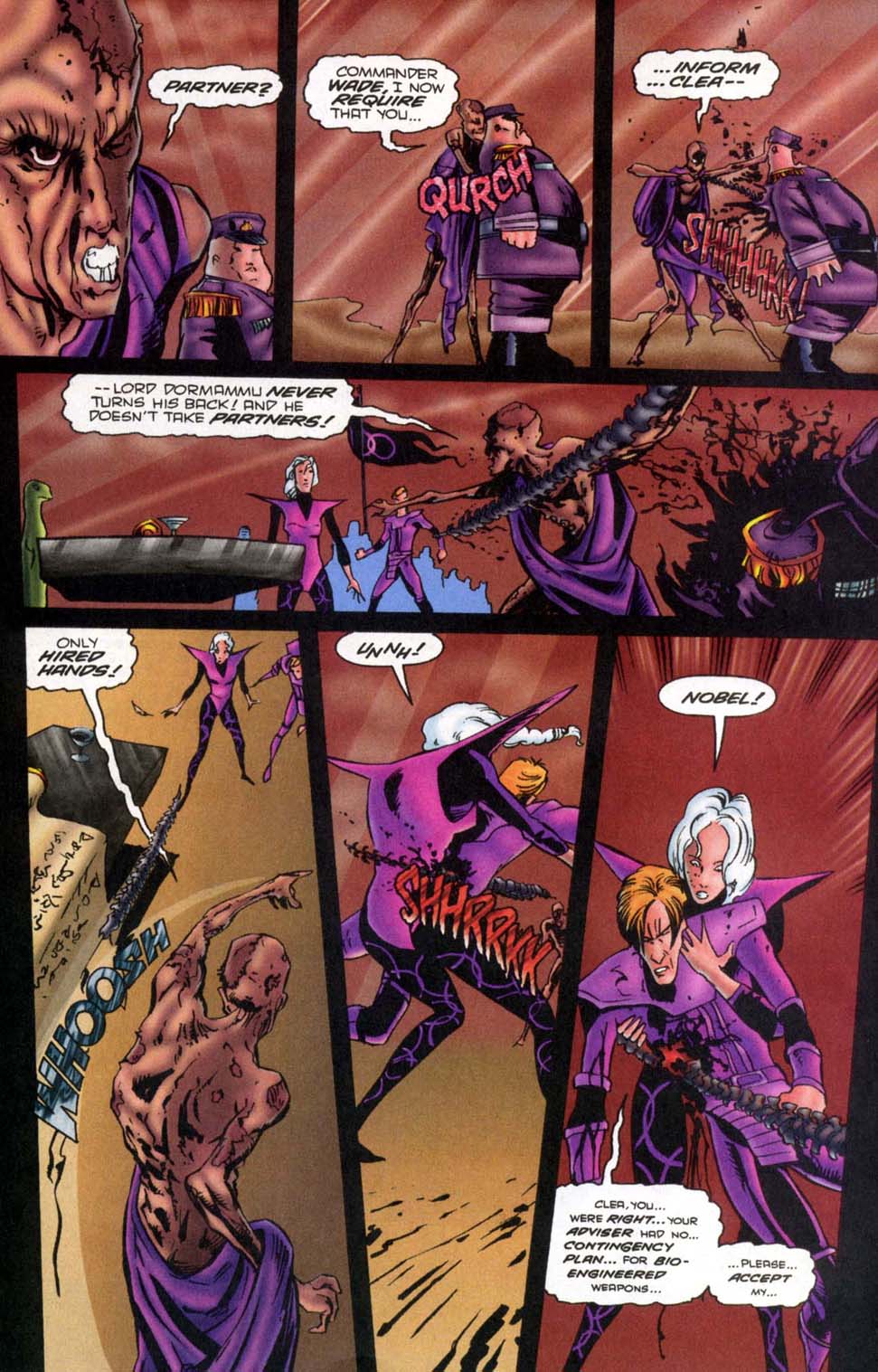 Read online Doctor Strange: Sorcerer Supreme comic -  Issue #73 - 19