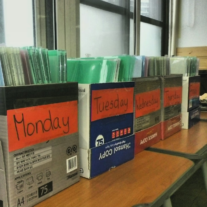 Below the Hermit Kingdom: Divide and Conquer: Four classroom management ...