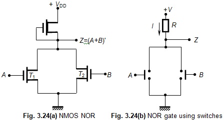 Nmos Circuit Diagram
