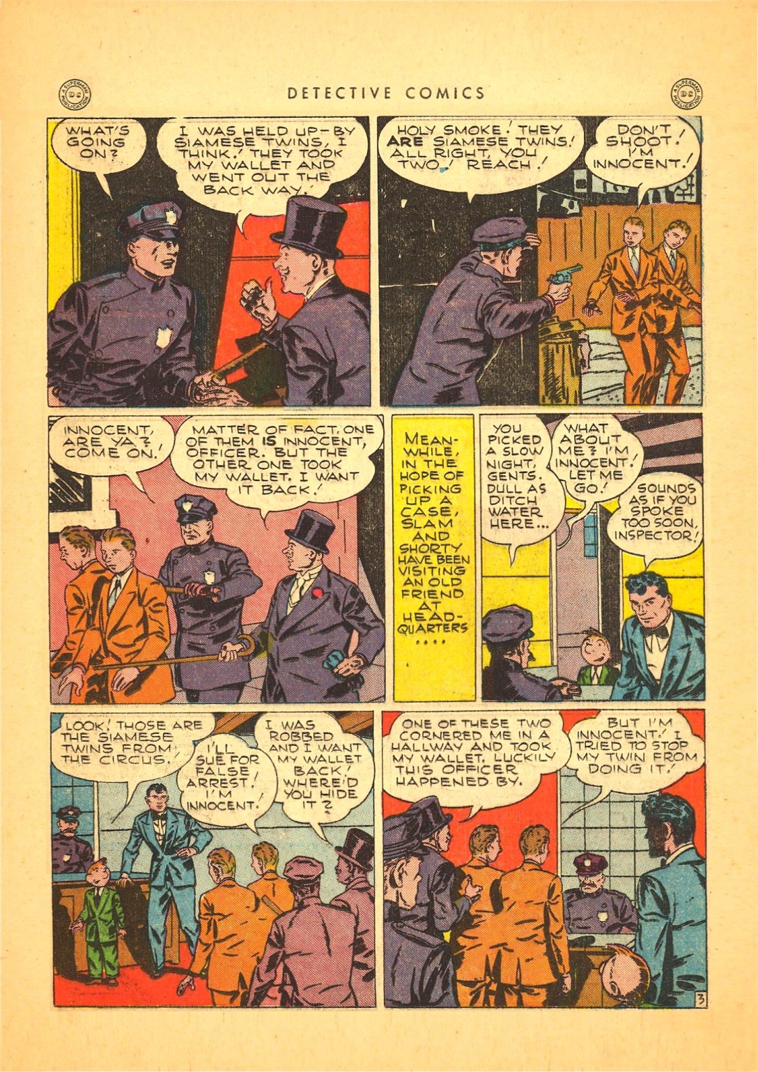 Read online Detective Comics (1937) comic -  Issue #110 - 31