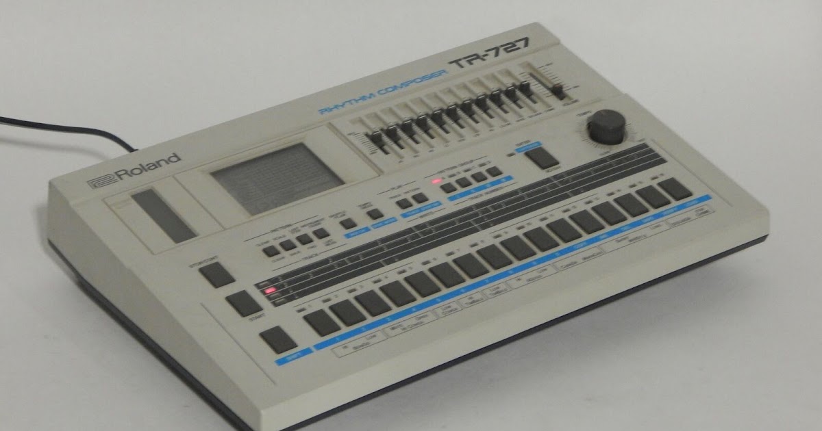 MATRIXSYNTH Roland TR727 & TR707 Vintage Drum Machine Rhythm Composers