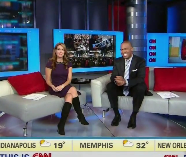 Ainsley Earhardt Leather Pants