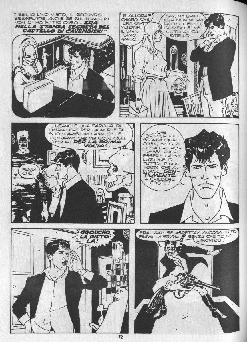 Read online Dylan Dog (1986) comic -  Issue #55 - 69