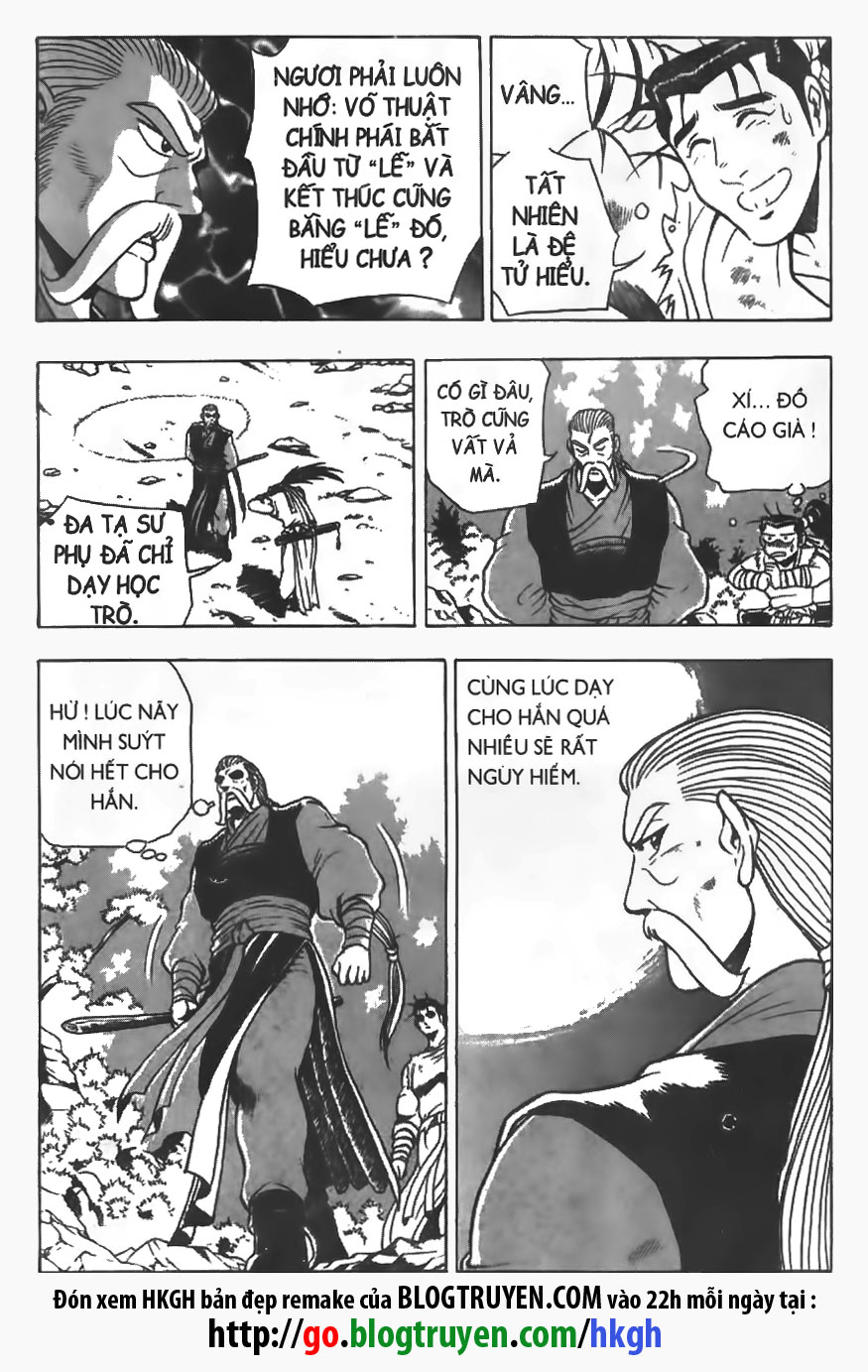 Hiệp Khách Giang Hồ chap 82 - Trang 20