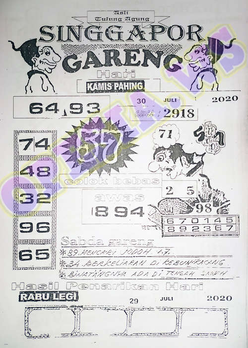 1 New Message Kode Syair Singapore 30 Juli 2020 Forum Syair Togel Hongkong Singapura Sydney