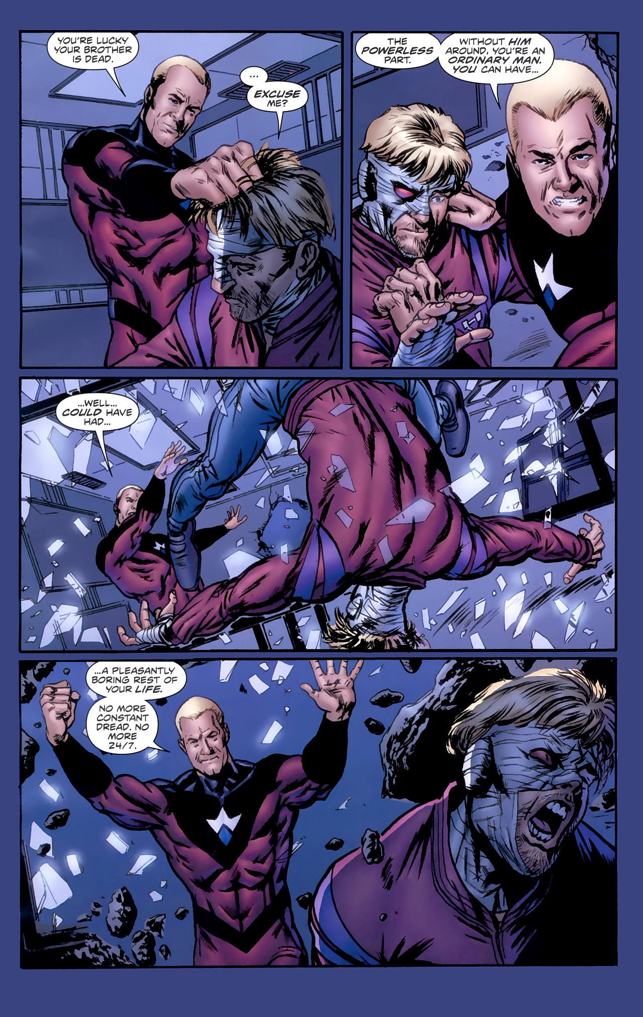 Irredeemable issue 7 - Page 16