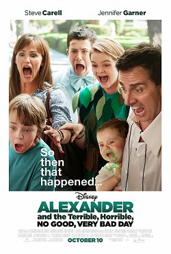 ALEXANDER VÀ MỘT NGÀY TỒI TỆ, KINH KHỦNG, CHÁN NẢN, BỰC BỘI - Alexander and the Terrible, Horrible, No Good, Very Bad Day ALEXANDER VÀ MỘT NGÀY TỒI TỆ, KINH KHỦNG, CHÁN NẢN, BỰC BỘI