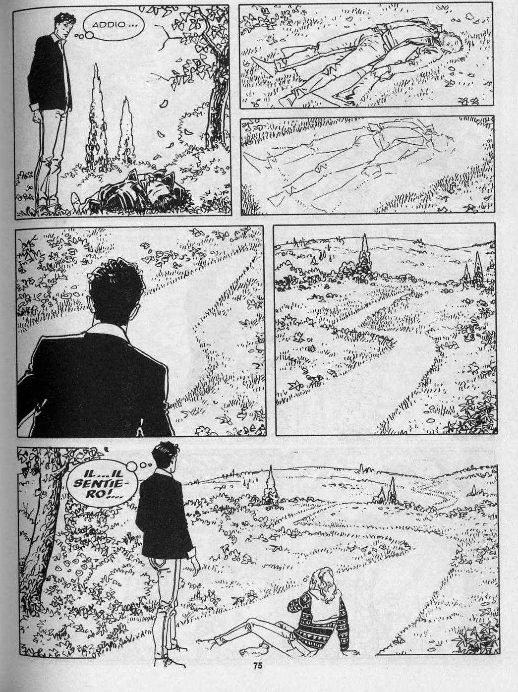 Dylan Dog (1986) issue 84 - Page 70