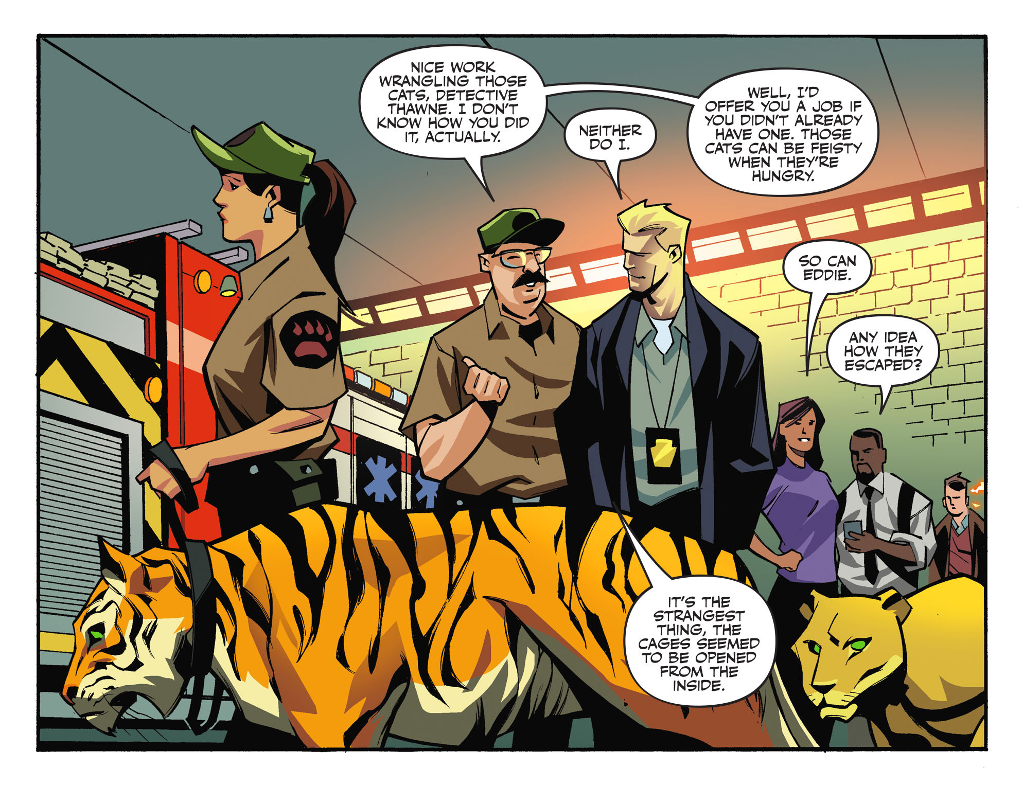 Read online The Flash: Season Zero [I] comic -  Issue #3 - 15
