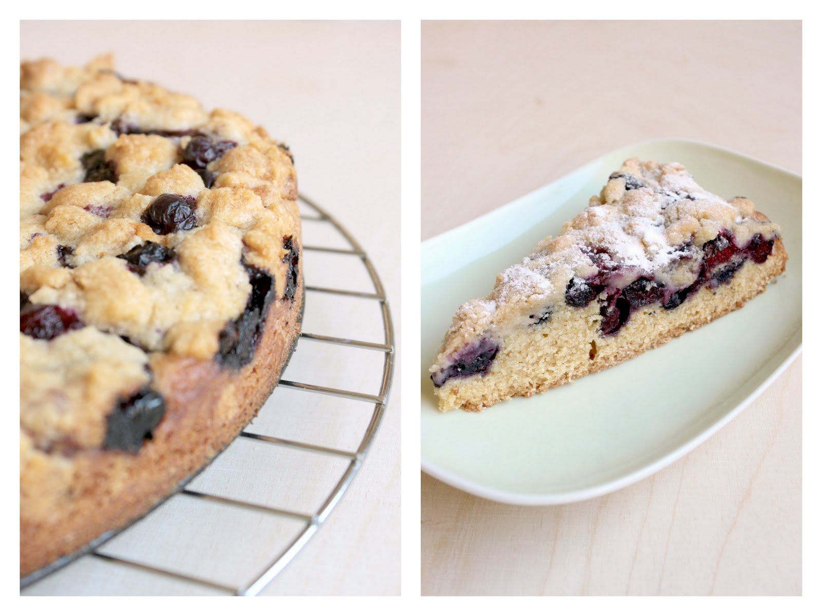 52 cakes *or* a bake a week: 12/52 Heidelbeer-Streuselkuchen