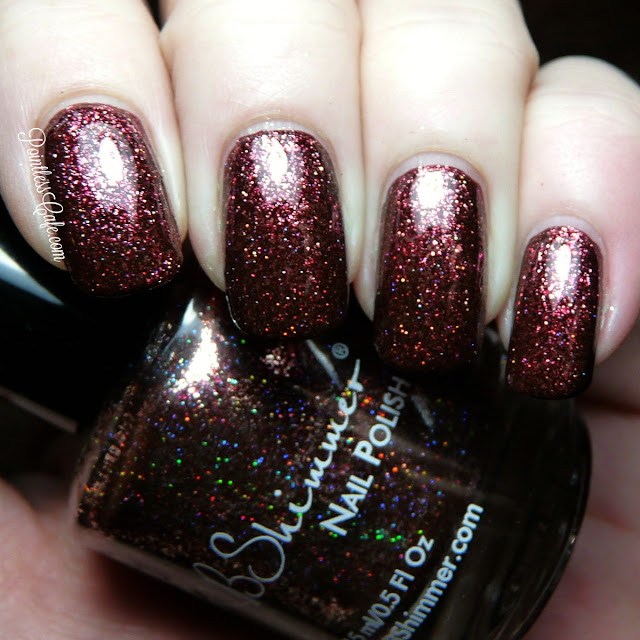 KBShimmer: The Birthstone Collection - Swatches and Review | Pointless Cafe