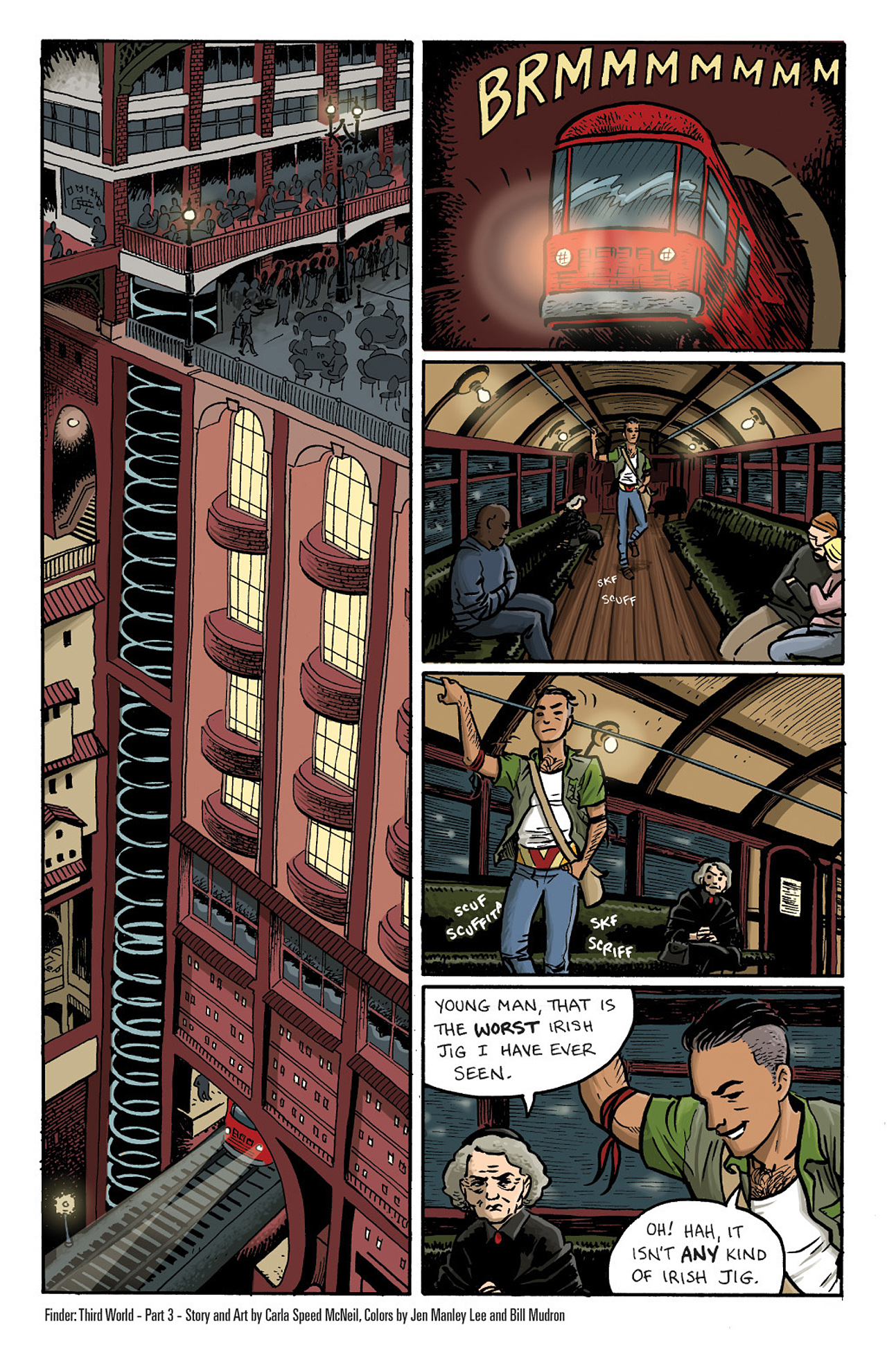 Read online Dark Horse Presents (2011) comic -  Issue #3 - 23
