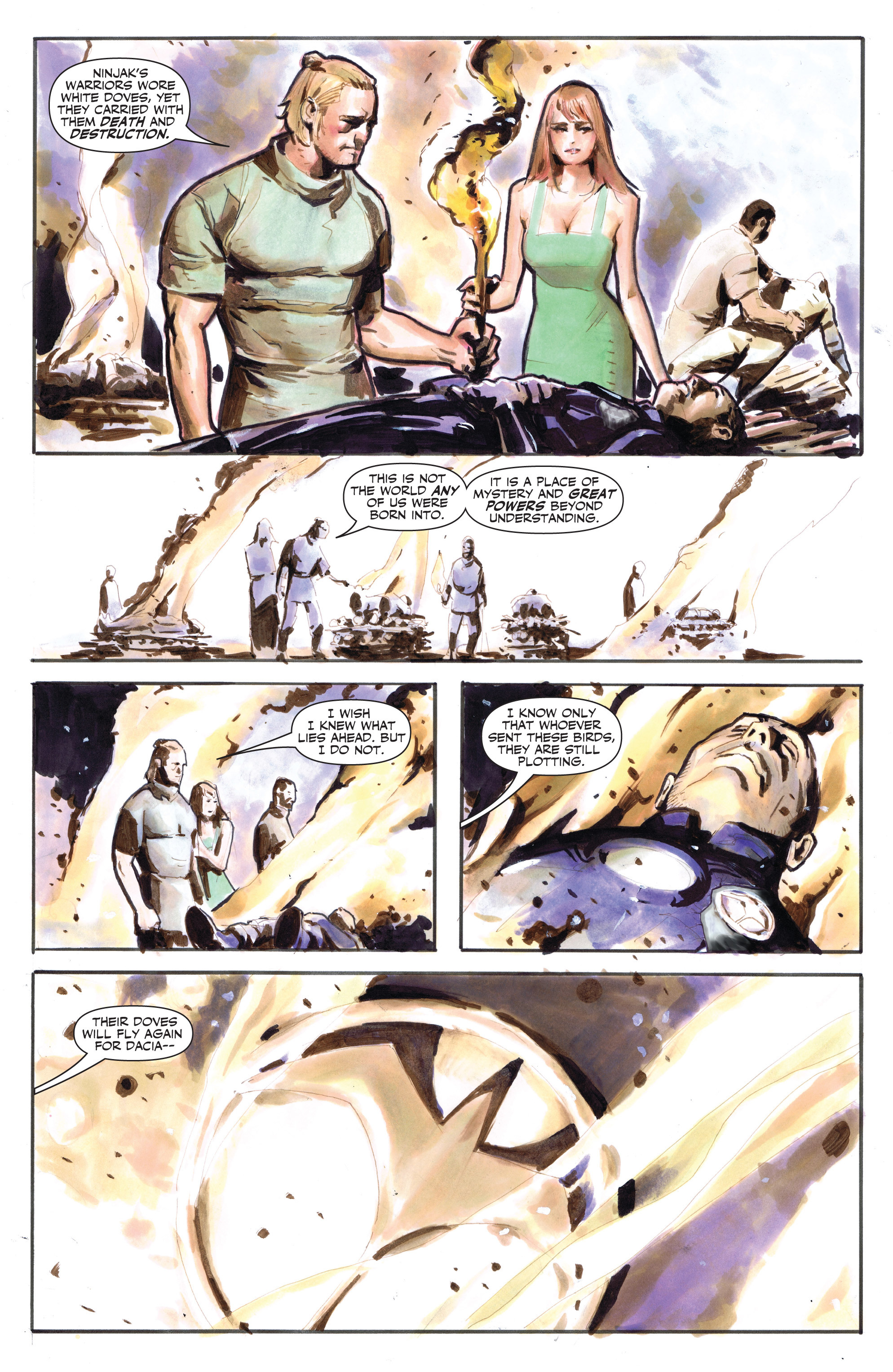 Read online X-O Manowar (2012) comic -  Issue #19 - 21