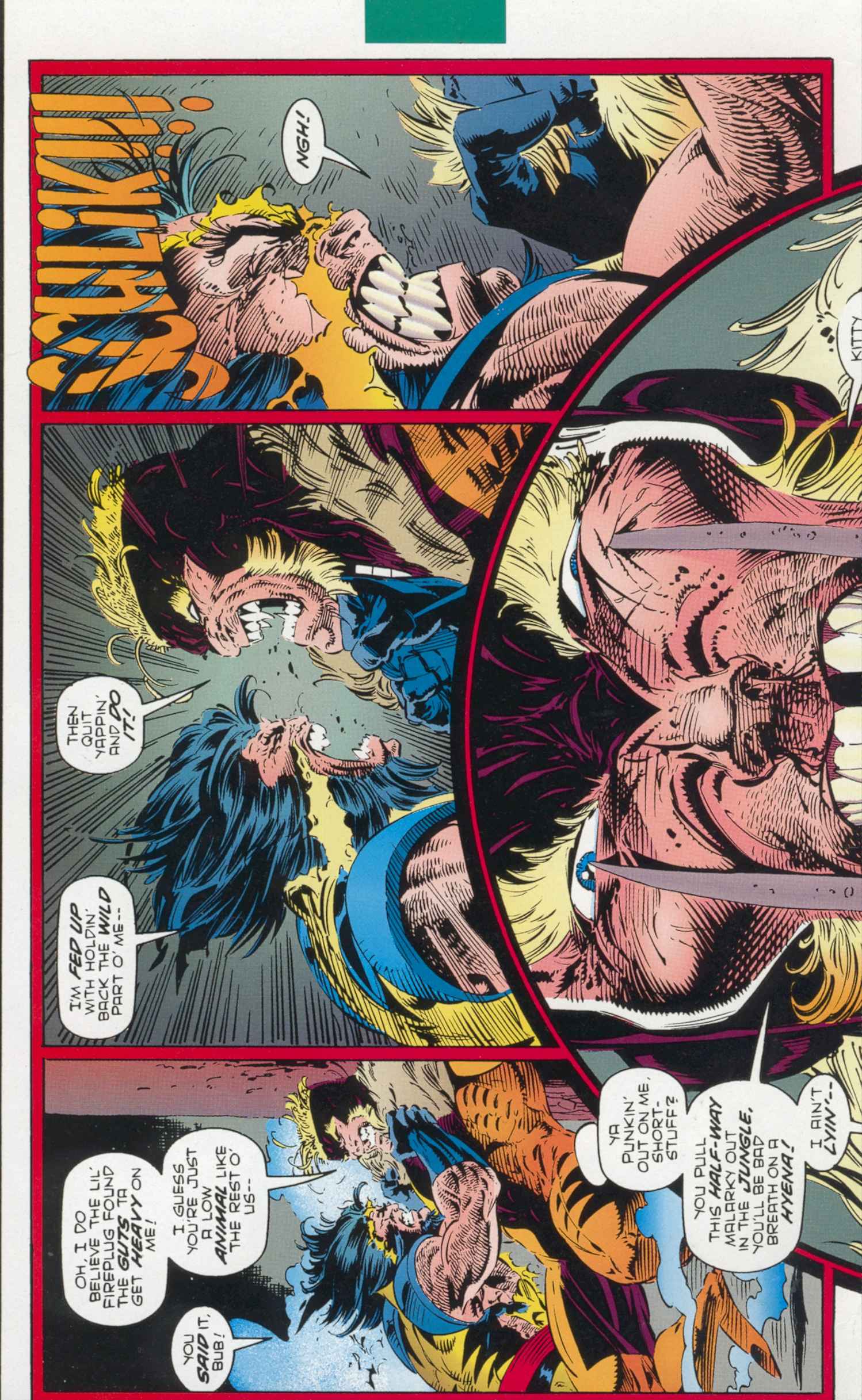 Wolverine (1988) Issue #90 #91 - English 47