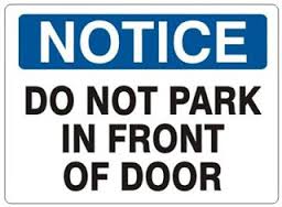 Kumpulan Contoh Notice Caution Dan Warning Dalam Bahasa