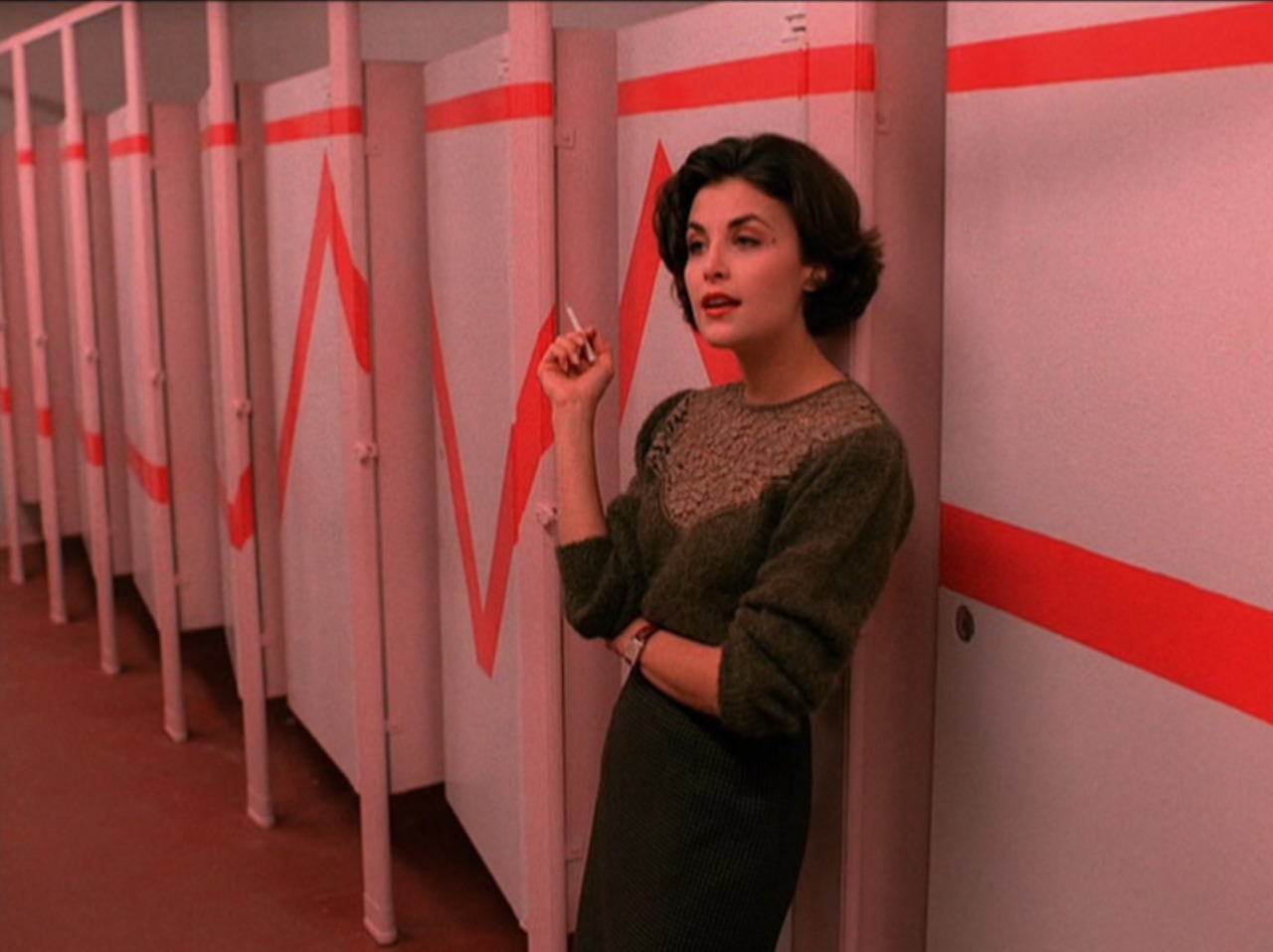 The Flores Sisters: Style Icon: Audrey Horne from Twin Peaks