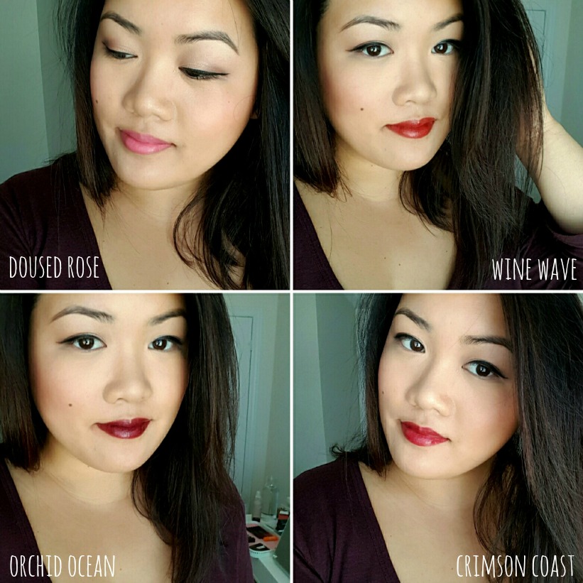 Burt's Bees 2017 New Shades & Flavors Review and Swatches* miranda