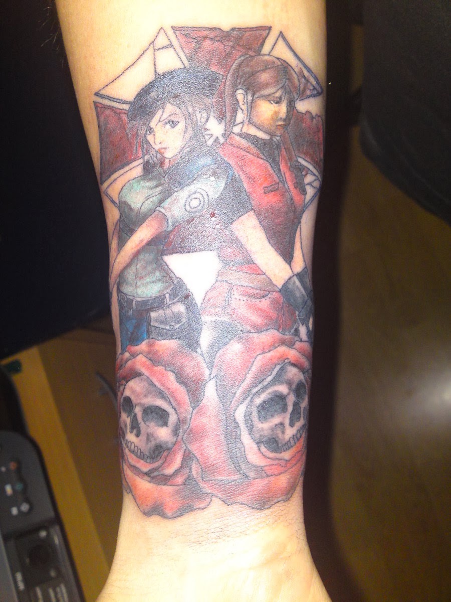 Evil Tattoos