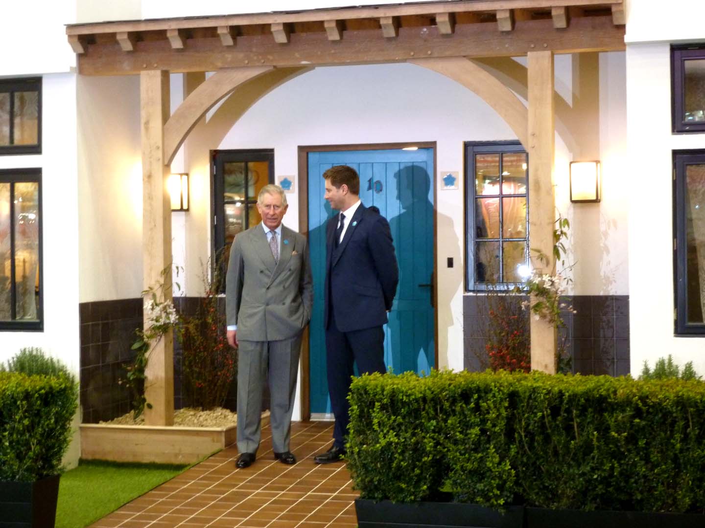 greenjottings: Prince Charles's Ideal Home