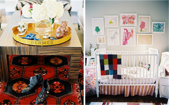 decoración con naranja