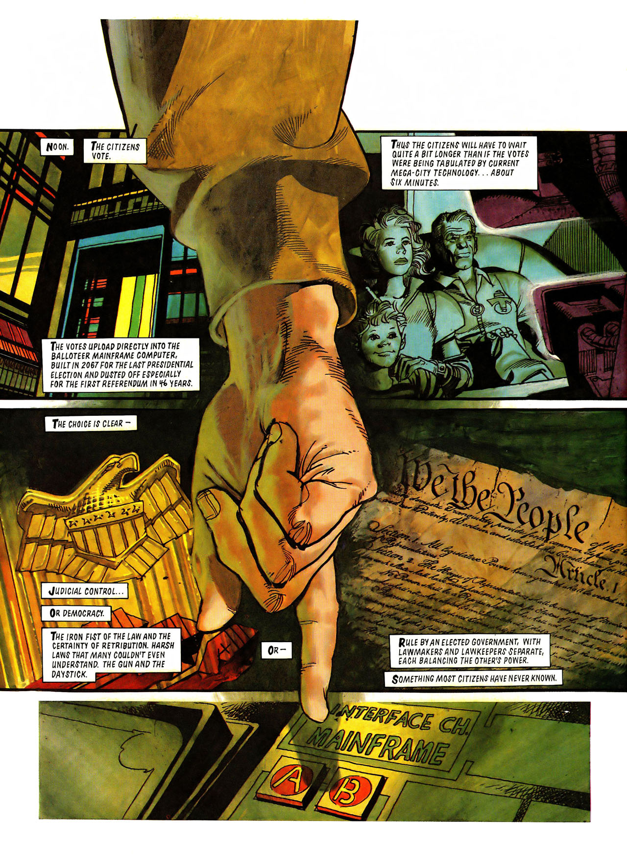 Read online Judge Dredd: The Complete Case Files comic -  Issue # TPB 16 (Part 2) - 74
