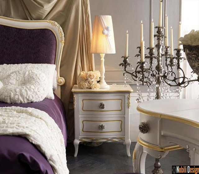 Mobila italiana stil clasic de lux - Mobila dormitor Italia Mobila italiana stil clasic de lux - Mobila dormitor Italia