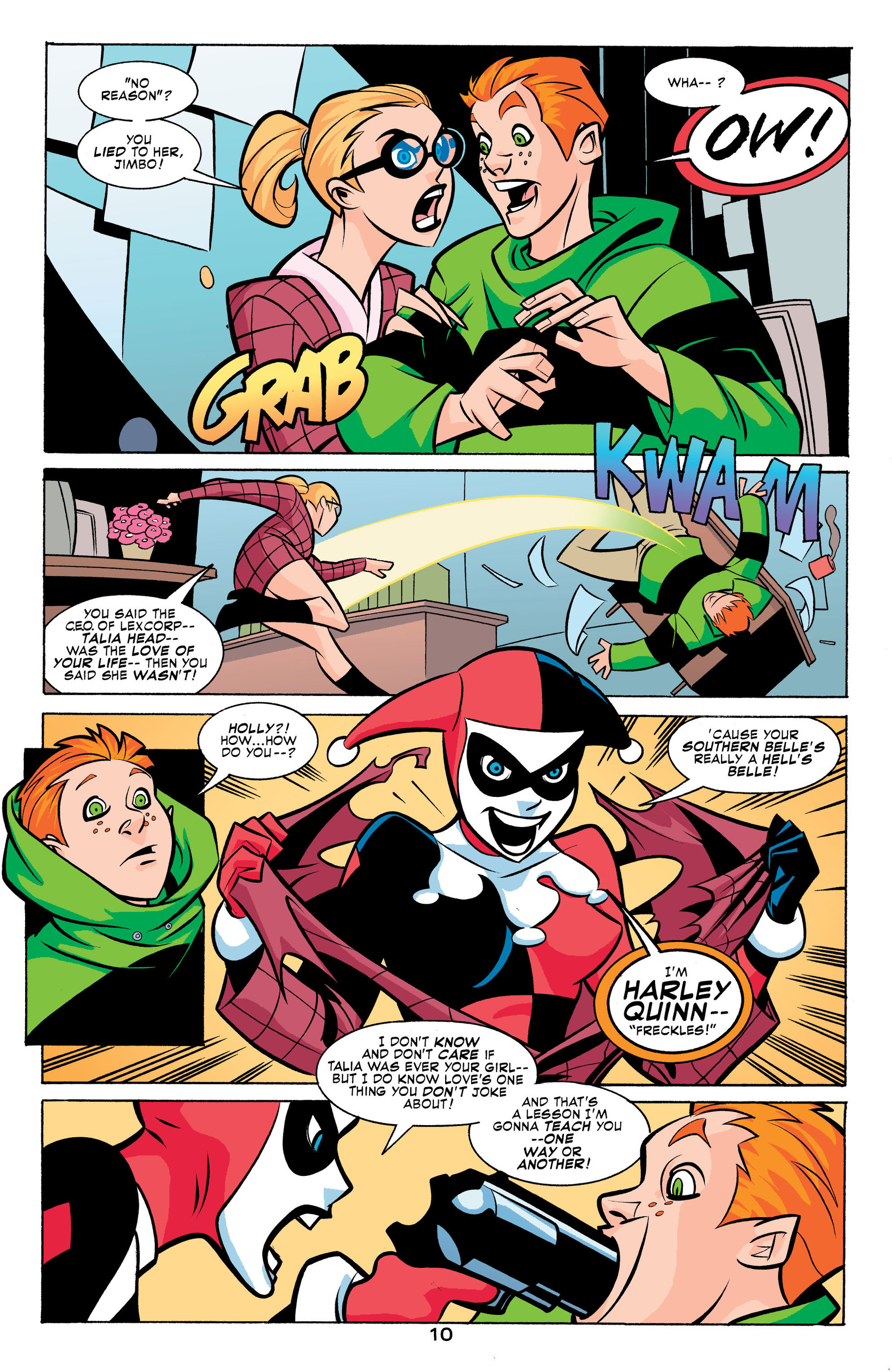 Read online Harley Quinn (2000) comic -  Issue #15 - 11