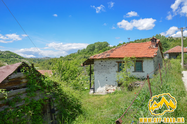 Долно маало село Градешница / Lower neighborhood Gradeshnica village, Mariovo